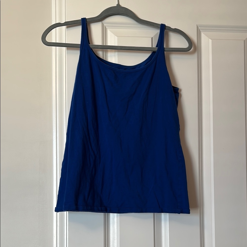 Women's Blue Tank Top